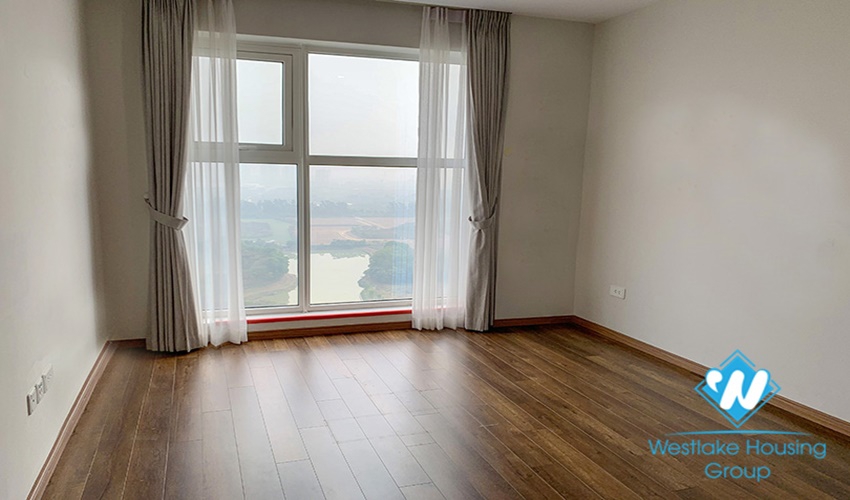 Three bedroom apartment with nice balcony fully furnished modern high floor for rent